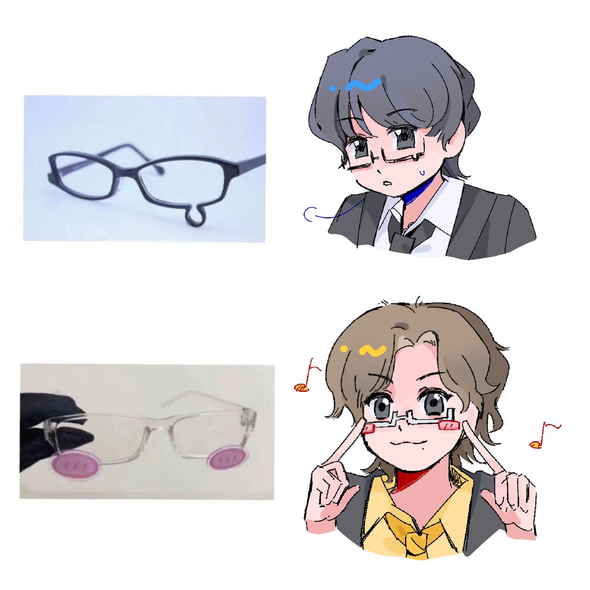 #観測者展示室
💙&amp;💛