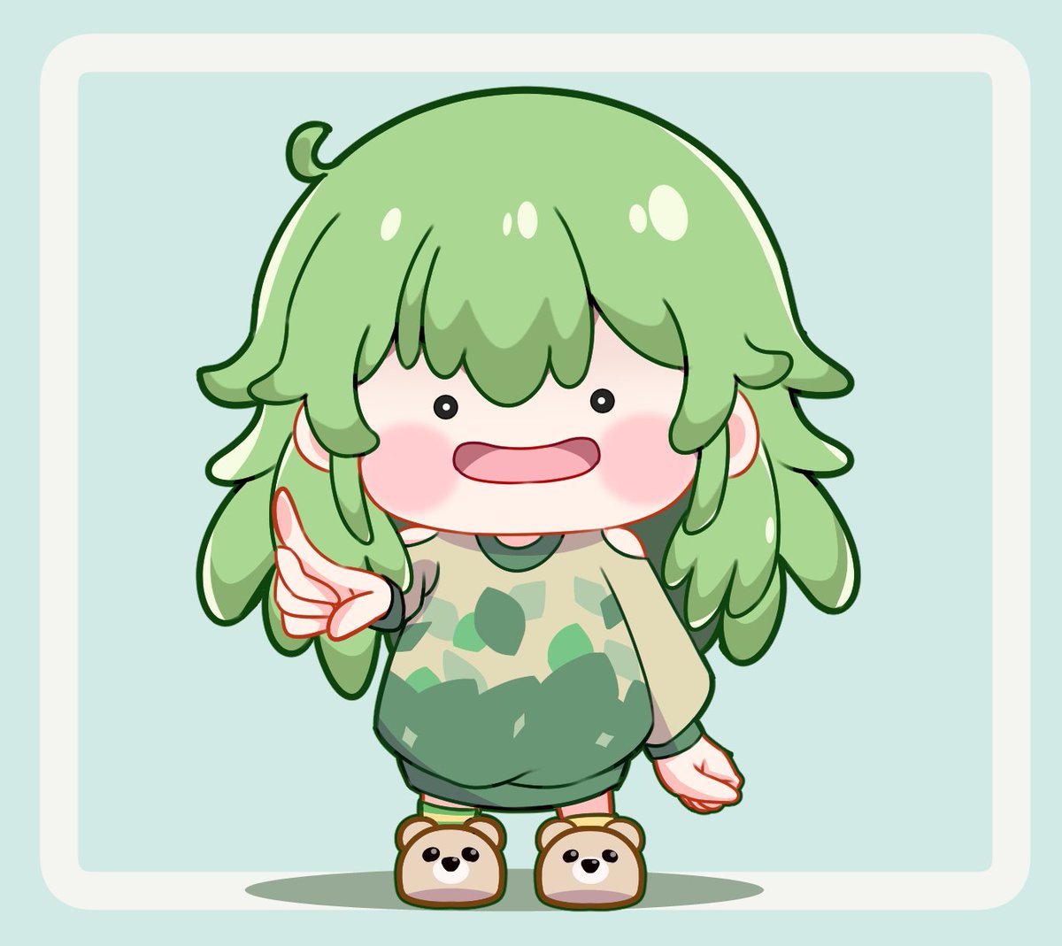 風船の国の民 tweet media