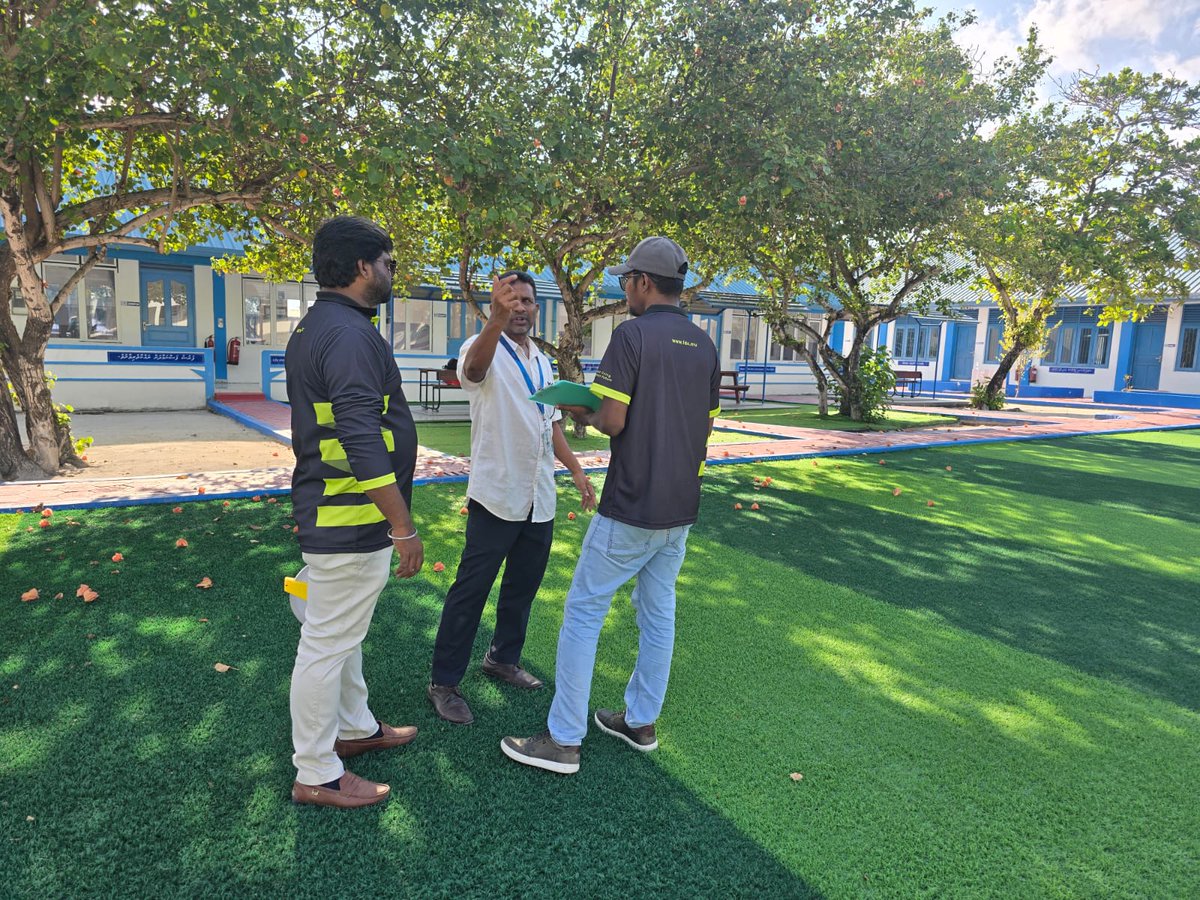 Fahi Dhiriulhun Corporation Limited tweet media