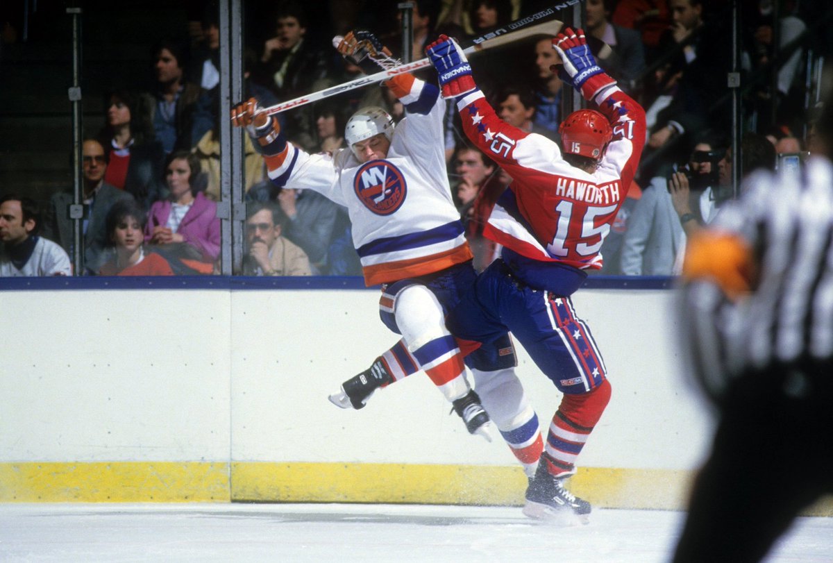 pre2000hockey's tweet image. #vintagehockey #capitals #islanders