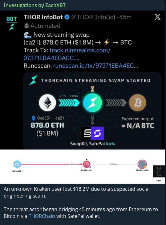 Cointelegraph tweet media