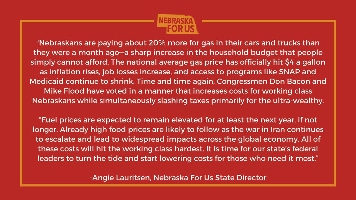Nebraska For Us tweet media