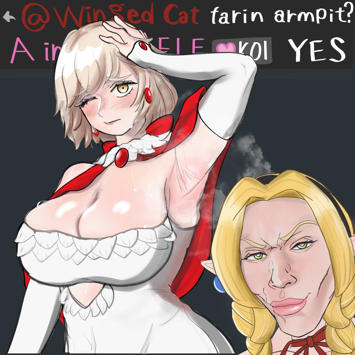 りんごなし tweet media