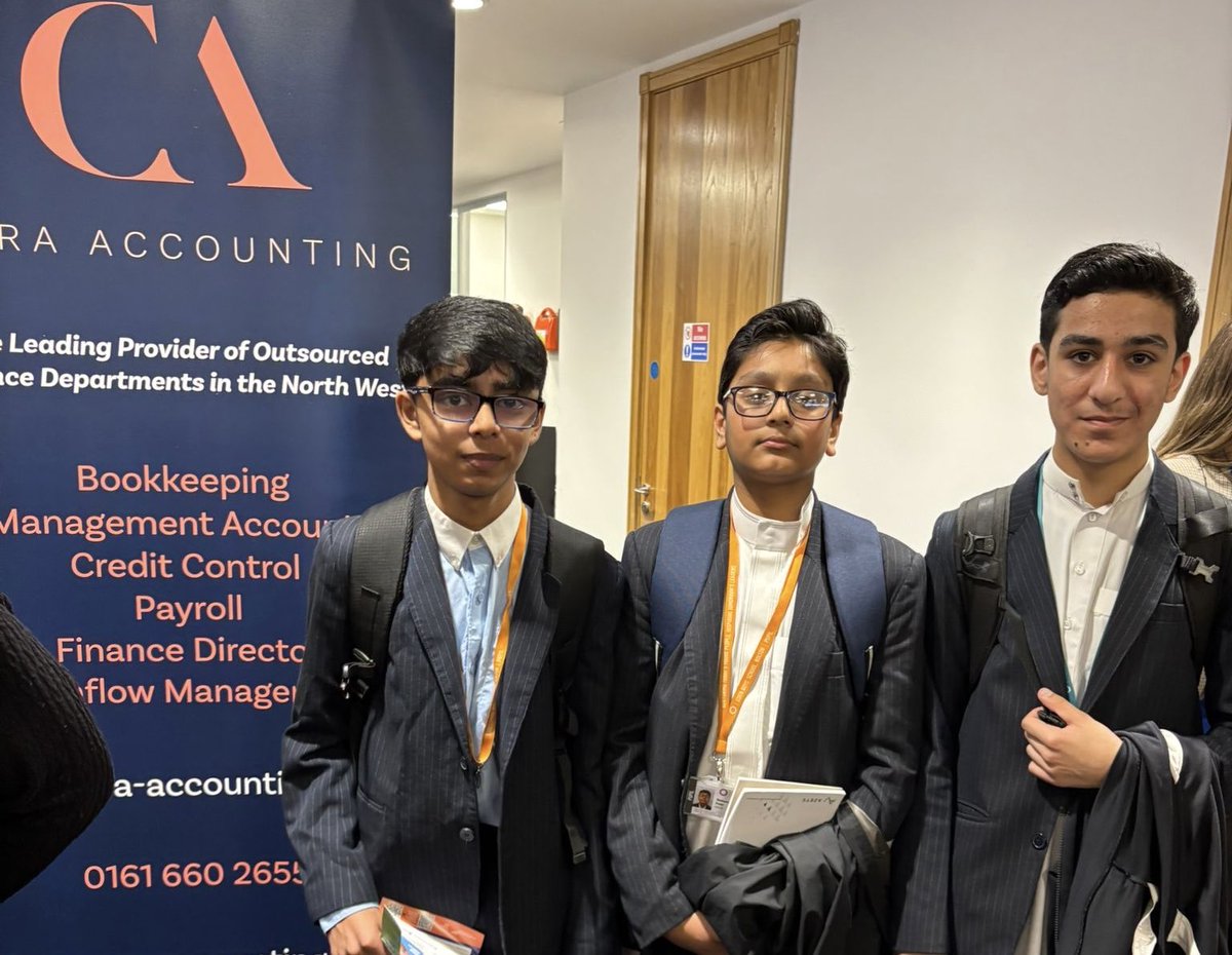 edenboysbolton's tweet photo. Our students had a fantastic time at the Bolton School Accounting, Finance & Law Careers Fair, meeting with a range of prospective employers and gaining valuable insights into future career opportunities. A great step towards their professional journeys. #Careers #Starfuture https://t.co/X5HopcEap1