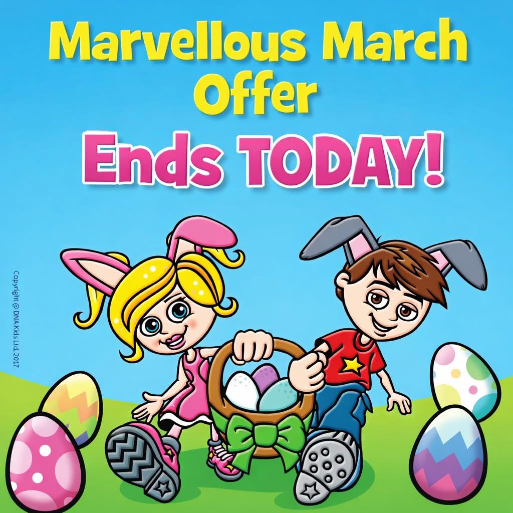 DNAKidsParties's tweet photo. It’s the Final Day… 

Today is your last chance to take advantage of our Marvellous March offer and receive up to £30 off selected parties!

The discount is already applied for you when you check availability or get a quote.

T&amp;Cs apply: https://t.co/OLUAl6QOMN https://t.co/jiqEFapadP