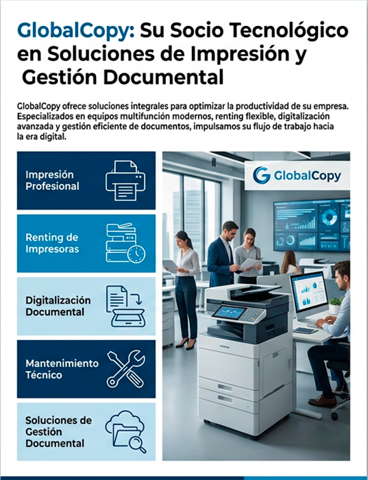 GLOBALCOPYSL's tweet photo. “Este es solo un adelanto de lo que estamos creando para ti. Productos y servicios diseñados con precisión, pasión y compromiso, pensados para ofrecer el máximo valor. Mantente atento a nuestras próximas ofertas y lanzamientos exclusivos… ¡Te sorprenderán!” https://t.co/152onwF29R