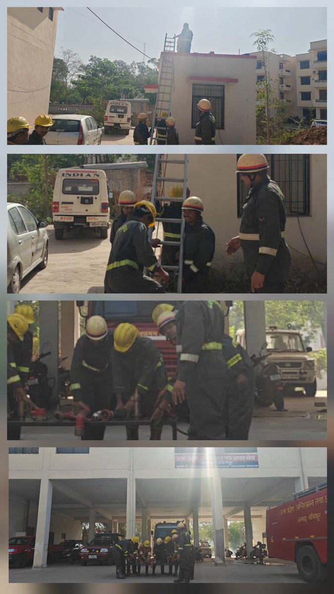 Lalitpur Fire & Emergency Service tweet media