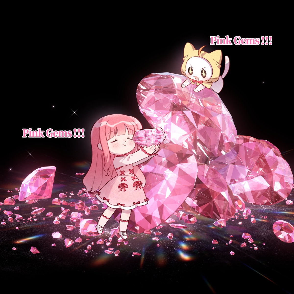 Today is the launch day of #ShiningNikkiHereBeDragons!
Reach 300 quotes to get a redeem code with [100 Pink Gems + 200 Stamina] from Momo!

I just tried it - this is real. Totally legit.
I’m serious—today is the update launch day! You really do get gems from sharing. I tested it.