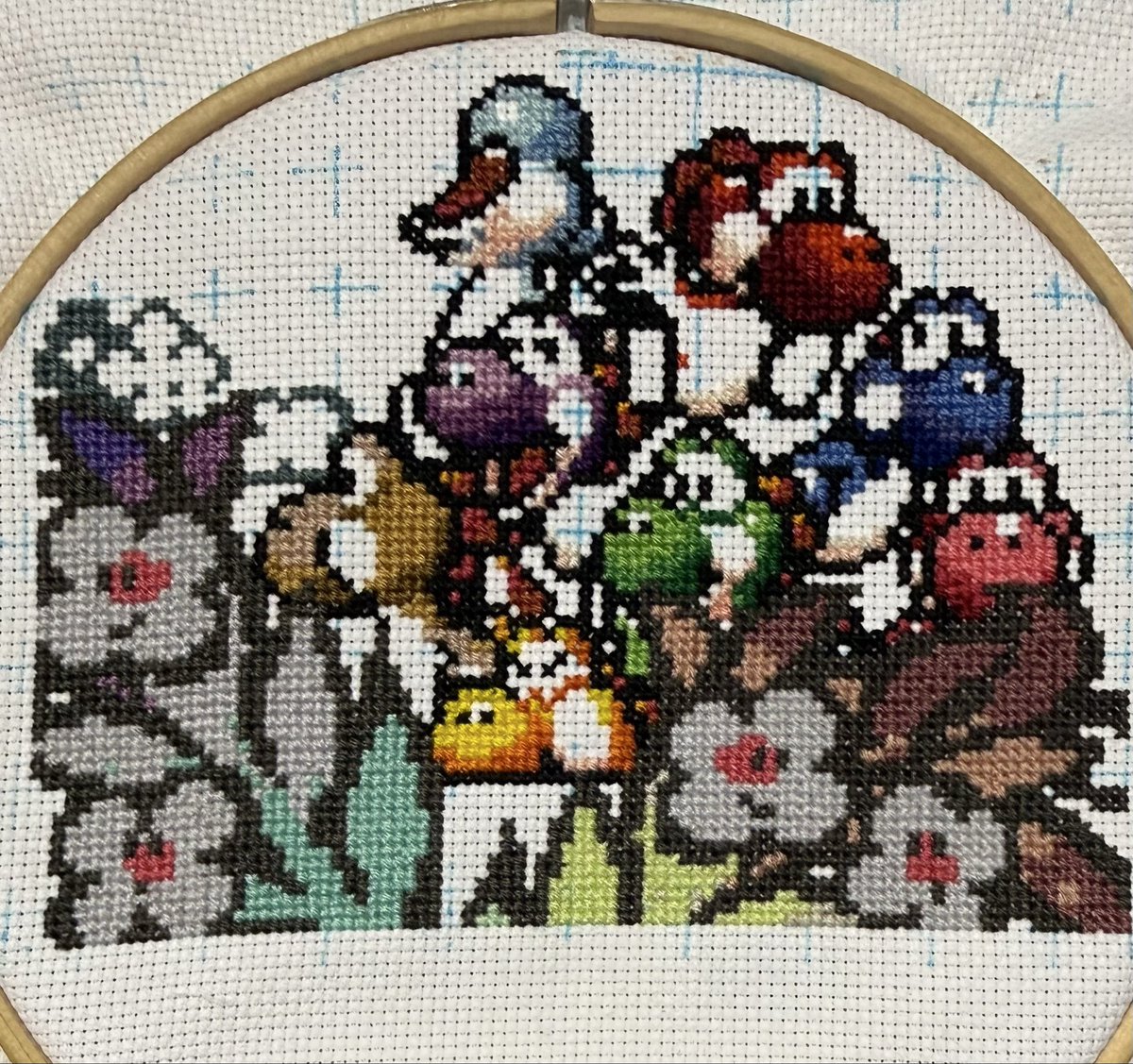 布とピクセル tweet media