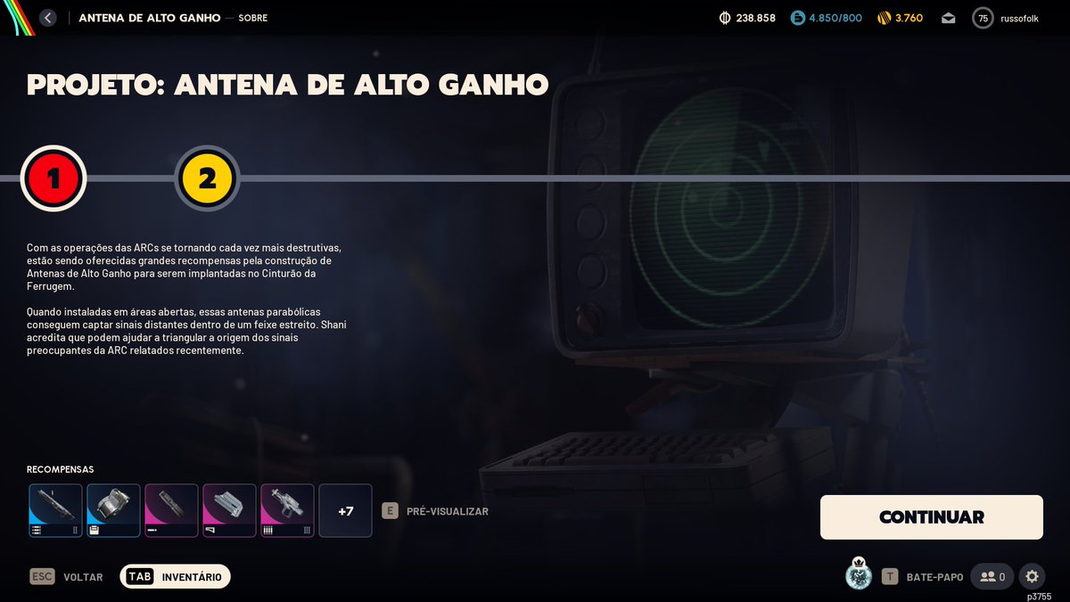 ARC Raider Brasileiro tweet media