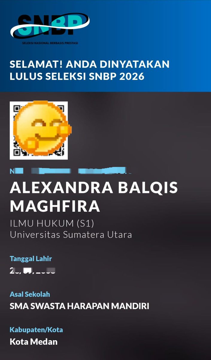 ☞ºAle²⁶ — Allhamdulilah biru tweet media