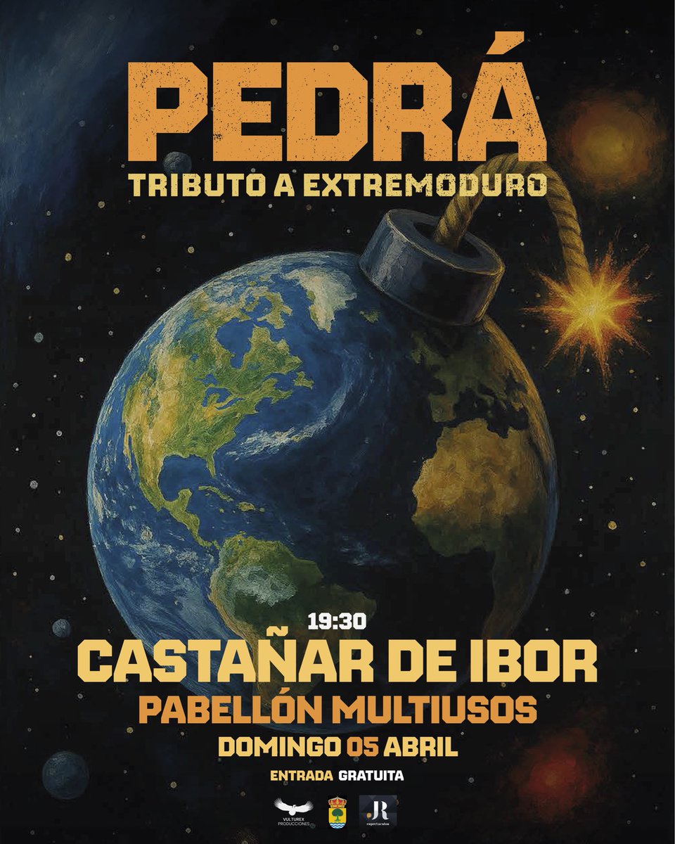 Pedrá (Tributo a Extremoduro) tweet media