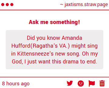 kris / snicker || IV5 spoilers tweet media