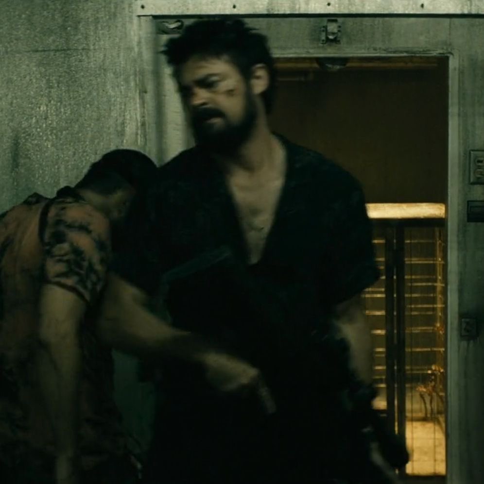 jurídico billy butcher 🧪 tweet media