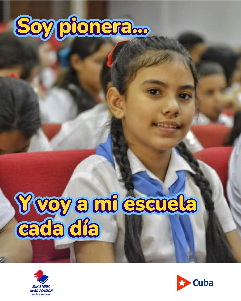 ¡Feliz #4DeAbril !
Para nuestros niños ,que viva la alegría.
