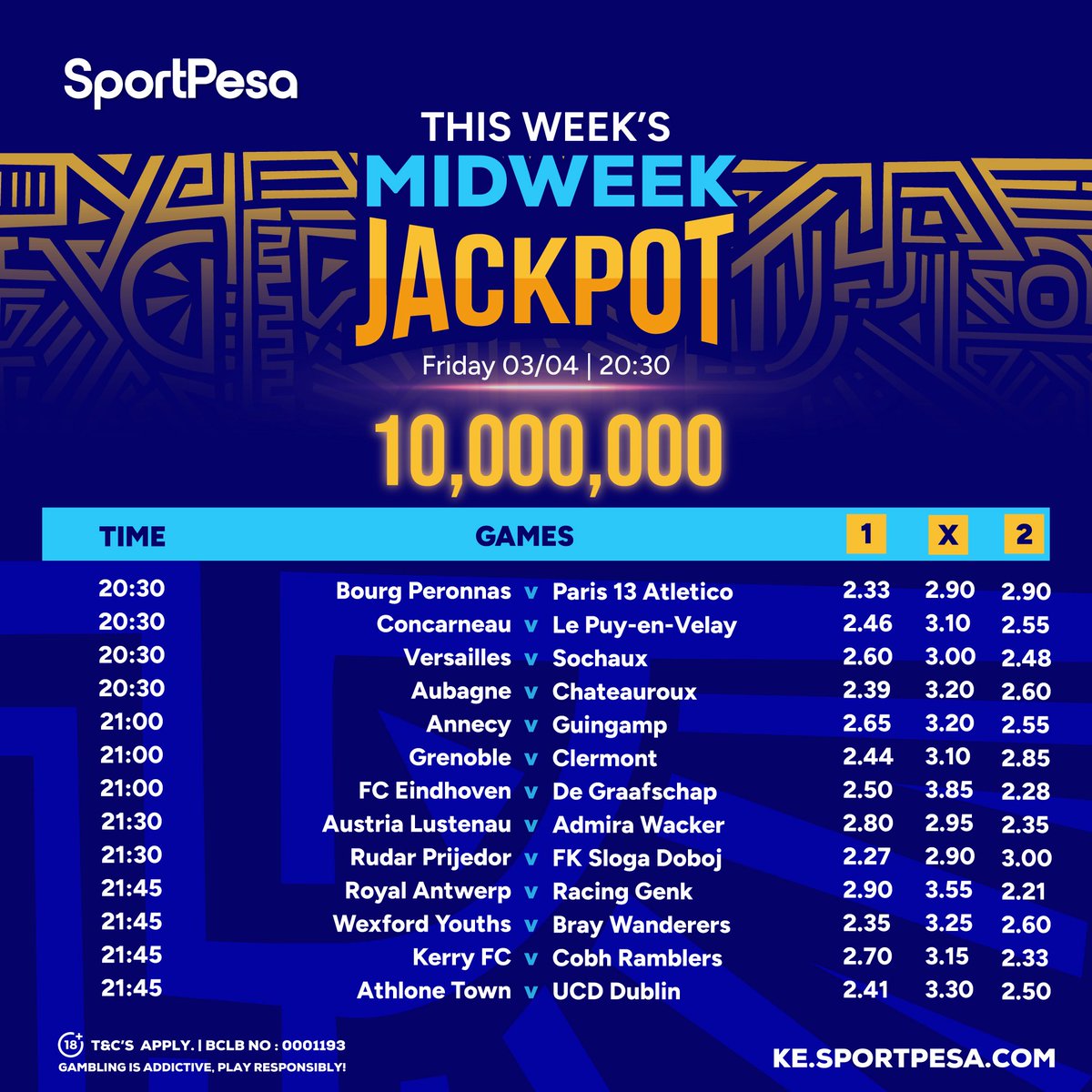 SportPesa Kenya tweet media
