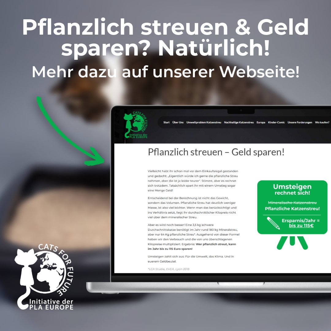 Cats for Future tweet media