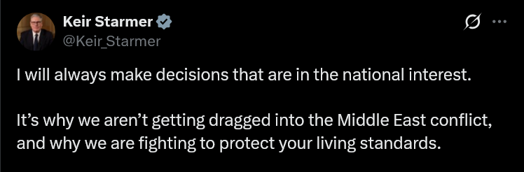 gr8musicvenues's tweet image. While Starmer's #BlueLabour party have responded by dividing communities, The Green Party respond with hope.  Hope of a country that’s better for our children, Without Continuous Austerity, Corruption, Complicity -
Vote GREEN🟩 on Thursday 7 May.
x.com/ZackPolanski/s…