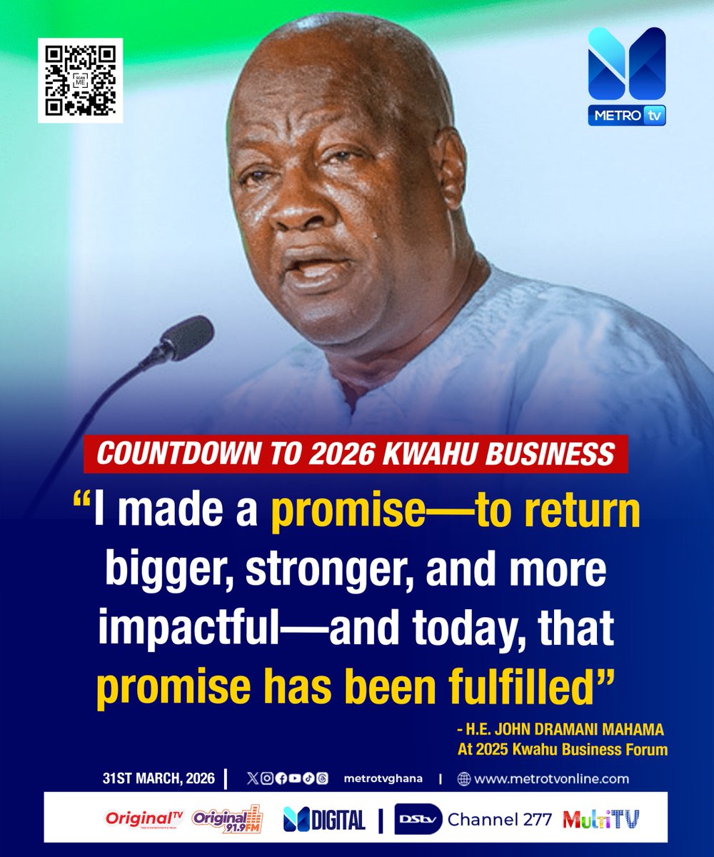 Metro TV Ghana tweet media