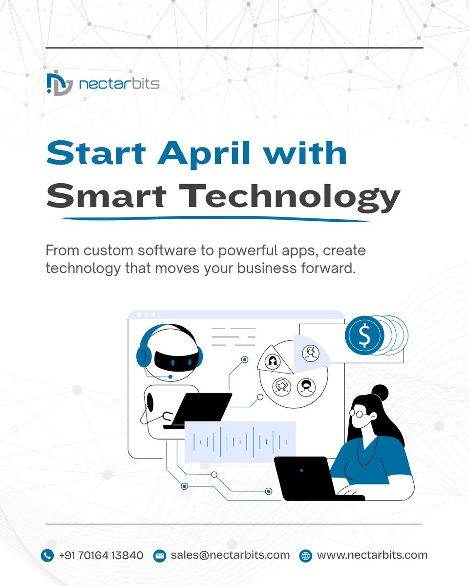 NectarBits Pvt. Ltd. tweet media