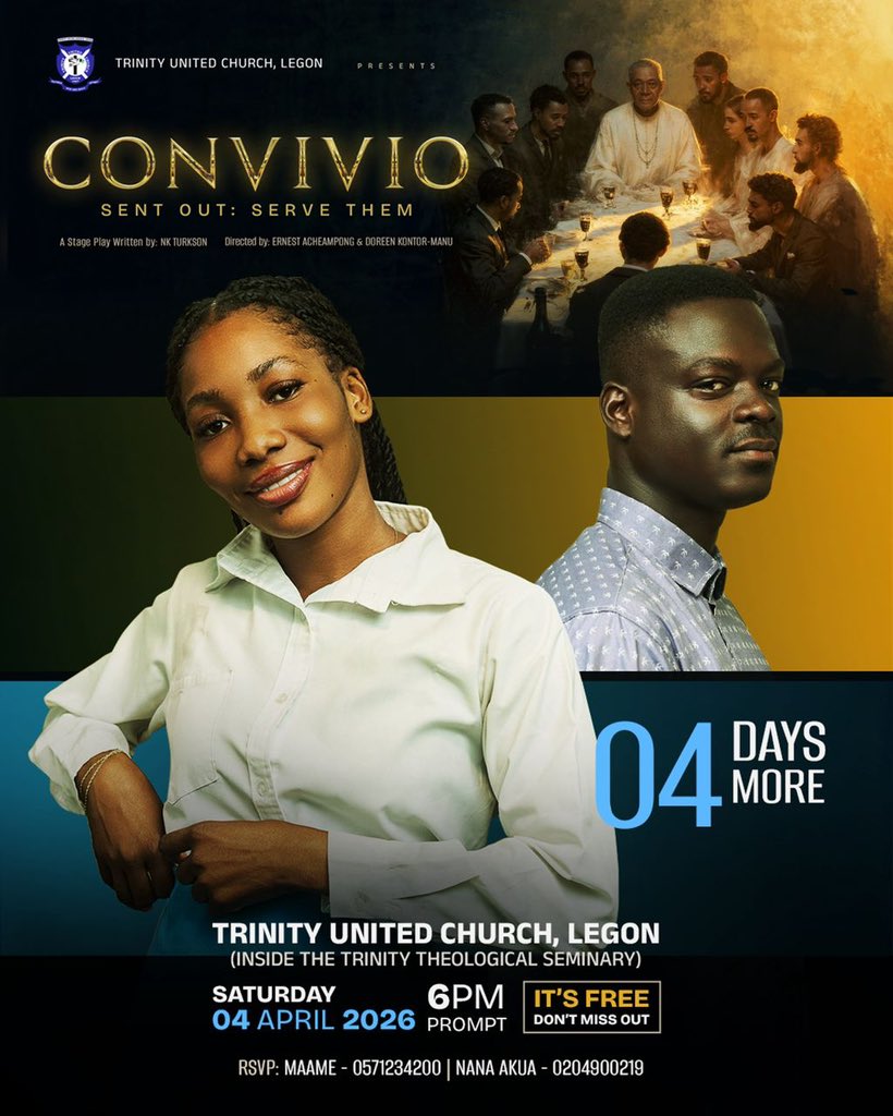 TRINITY UNITED CHURCH YOUTH FELLOWSHIP tweet media