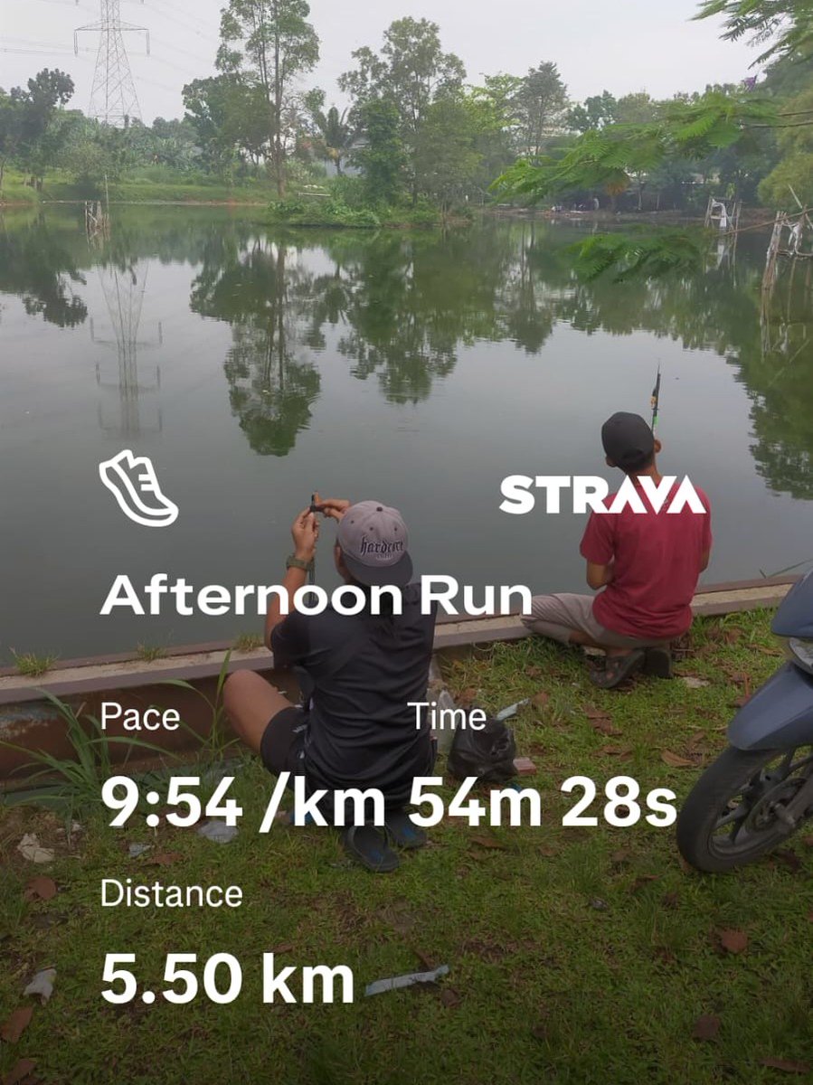 MbahJ's tweet photo. Recovery run... https://t.co/sHYv7MMExF