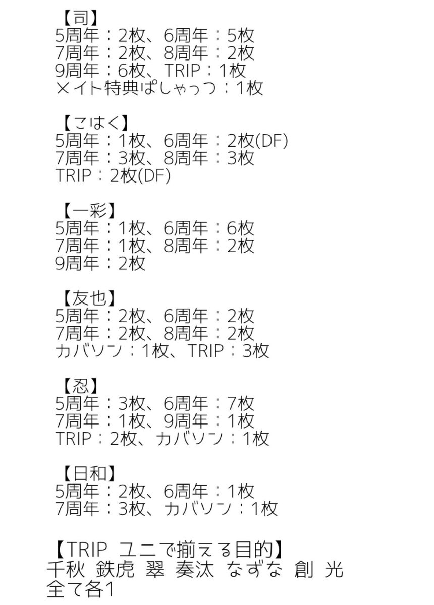 とらねこ(ﾘﾄﾘﾝあります) tweet media