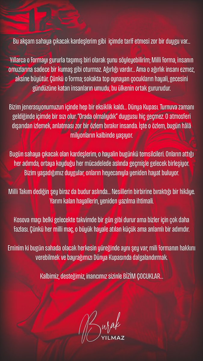 Burak Yılmaz tweet media