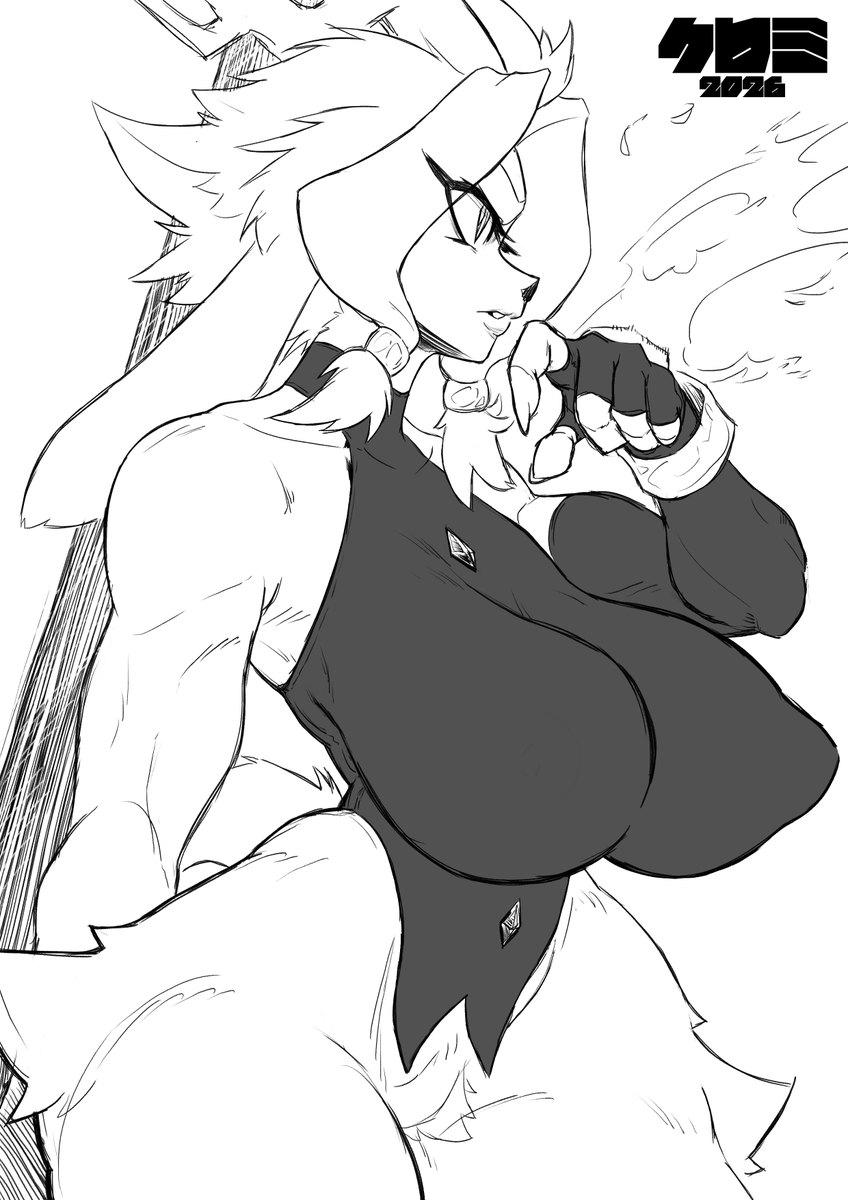 KuromiArt's tweet photo. Sybil sketch III https://t.co/Uw4G1zI4am