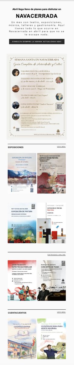 Ayto. de Navacerrada tweet media