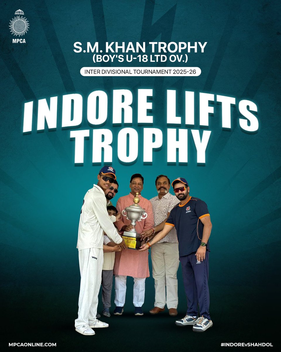 MP Cricket Association tweet media