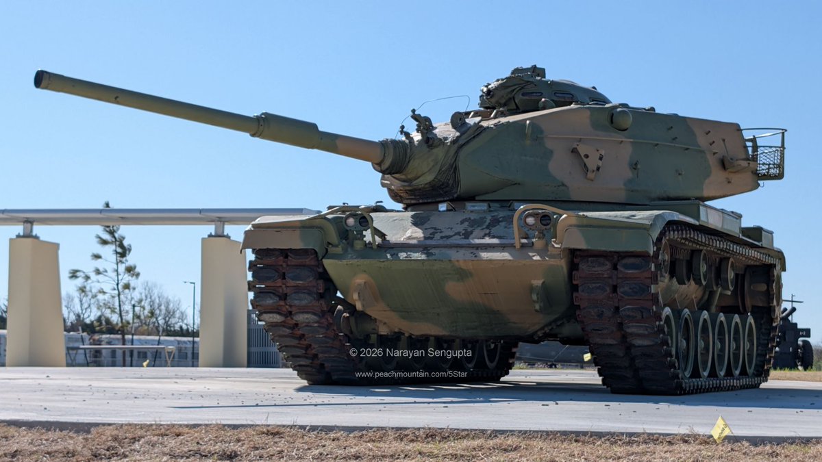 USAS_WW1's tweet image. NATO Peace of Mind #USArmy #TankTuesday #tanks #ColdWar M60 M60A1 M60A2 M60A3: I think this is either an M60A1 or an M60A3 Patton tank. @milmodelscene @rentmeistermarc @MartinKoenigsb2 @PhilLoder and friends, what do you think?