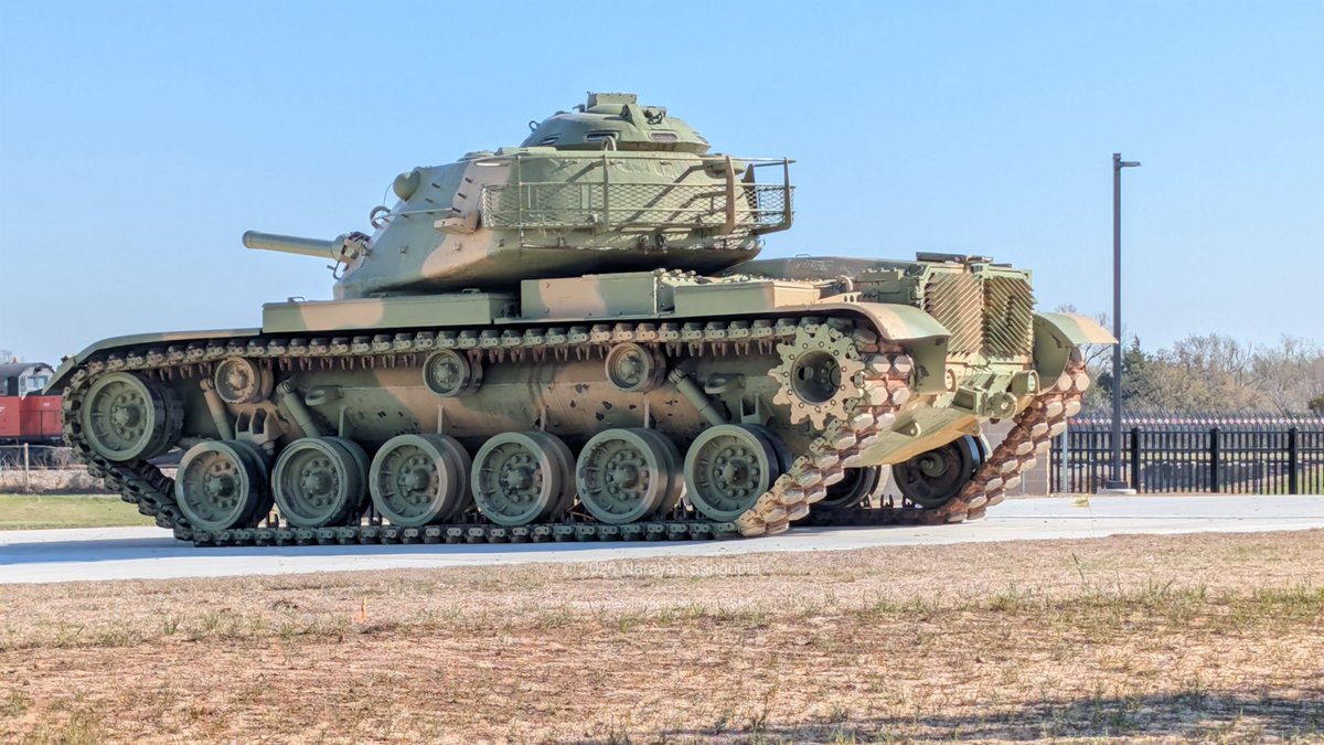 USAS_WW1's tweet image. NATO Peace of Mind #USArmy #TankTuesday #tanks #ColdWar M60 M60A1 M60A2 M60A3: I think this is either an M60A1 or an M60A3 Patton tank. @milmodelscene @rentmeistermarc @MartinKoenigsb2 @PhilLoder and friends, what do you think?