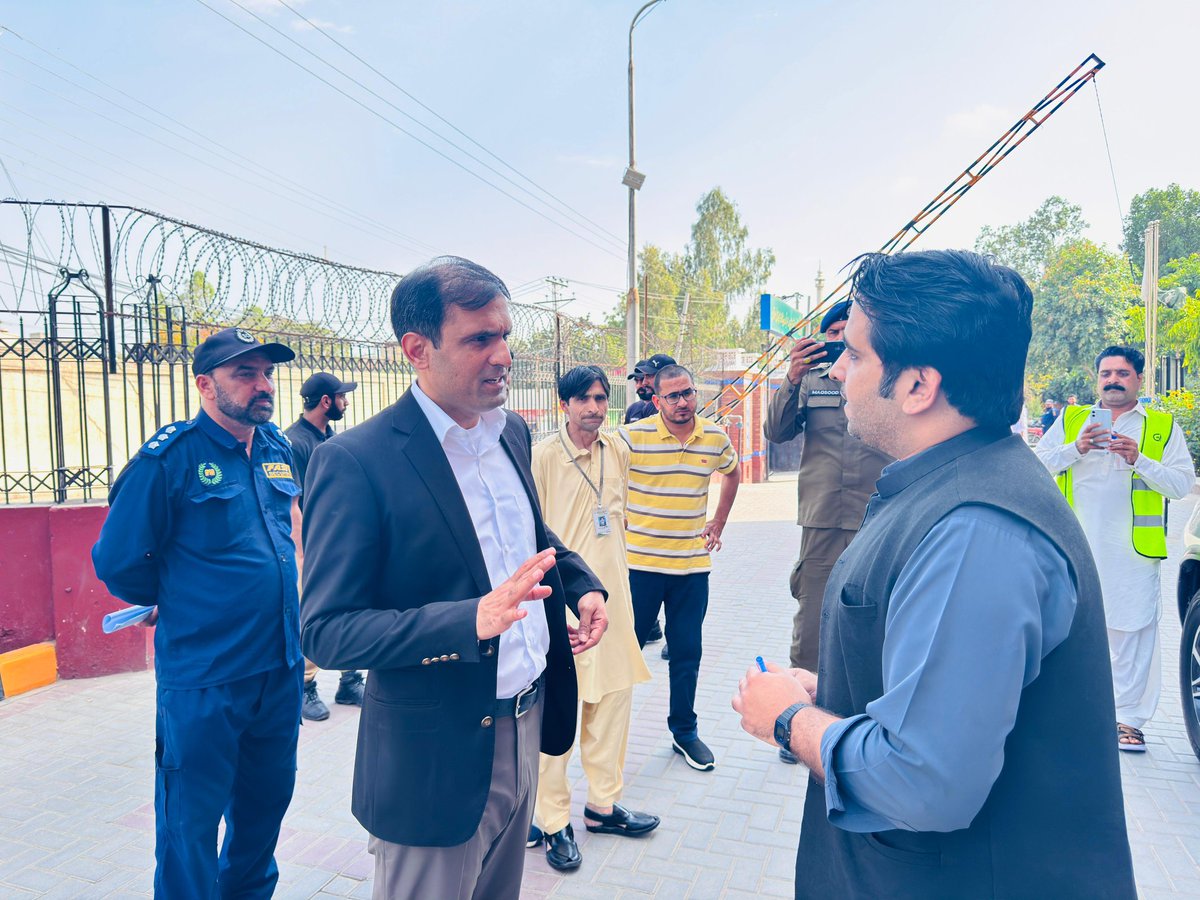 Deputy Commissioner Multan tweet media