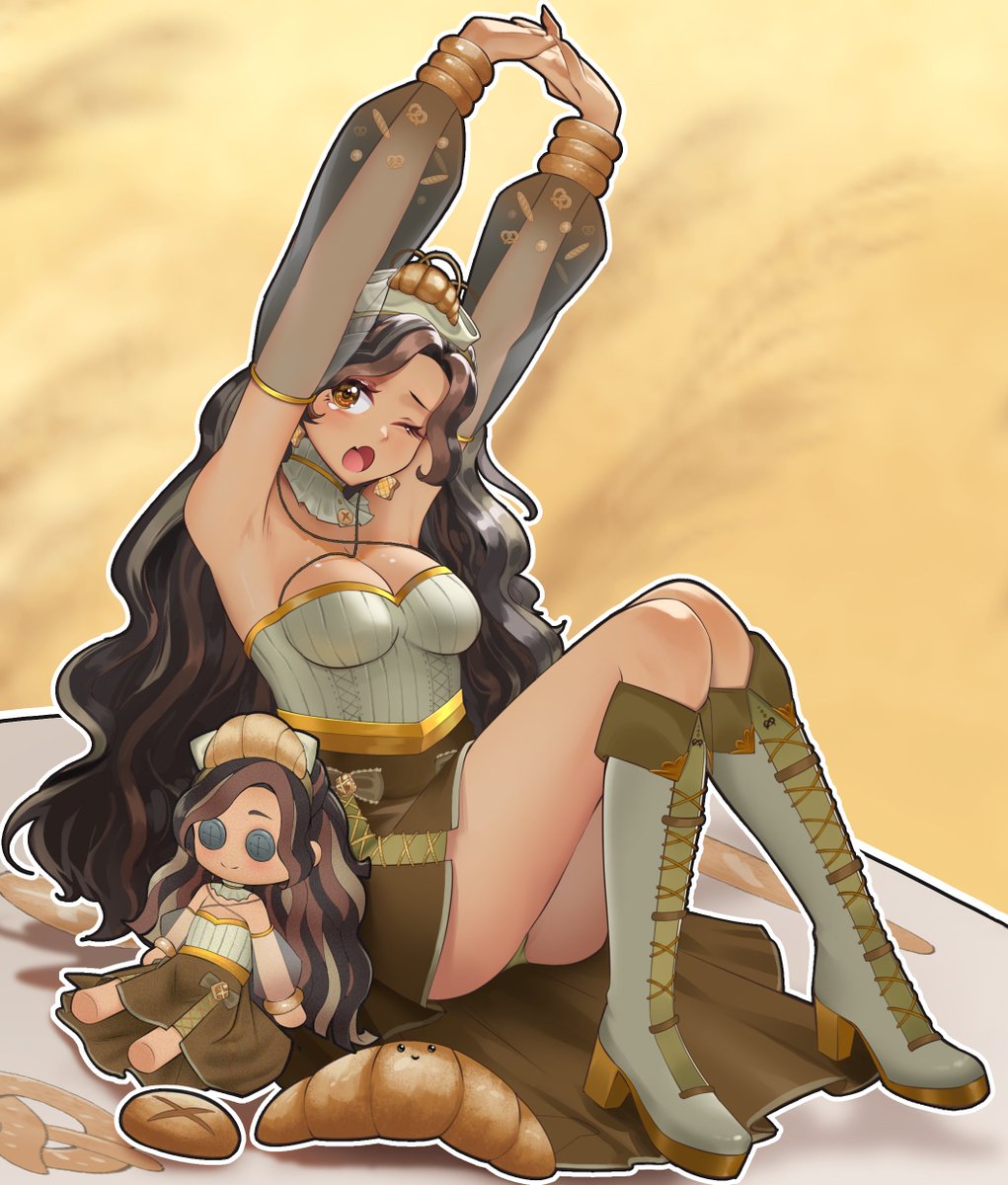 ⊱bready ⋮ breadtuber 🍞ྀི ✨ tweet media