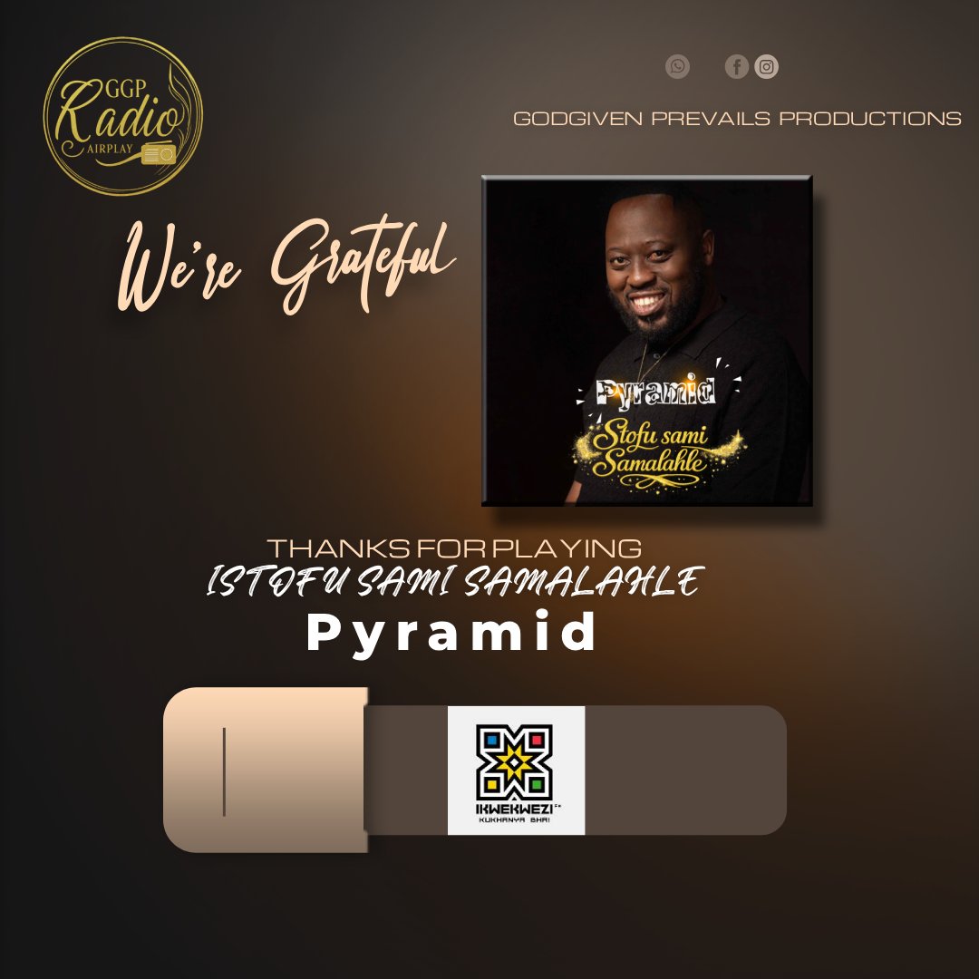 GGPProductions_'s tweet photo. E're grateful to Ikwekwezi fm https://t.co/oI7Uayq7wY