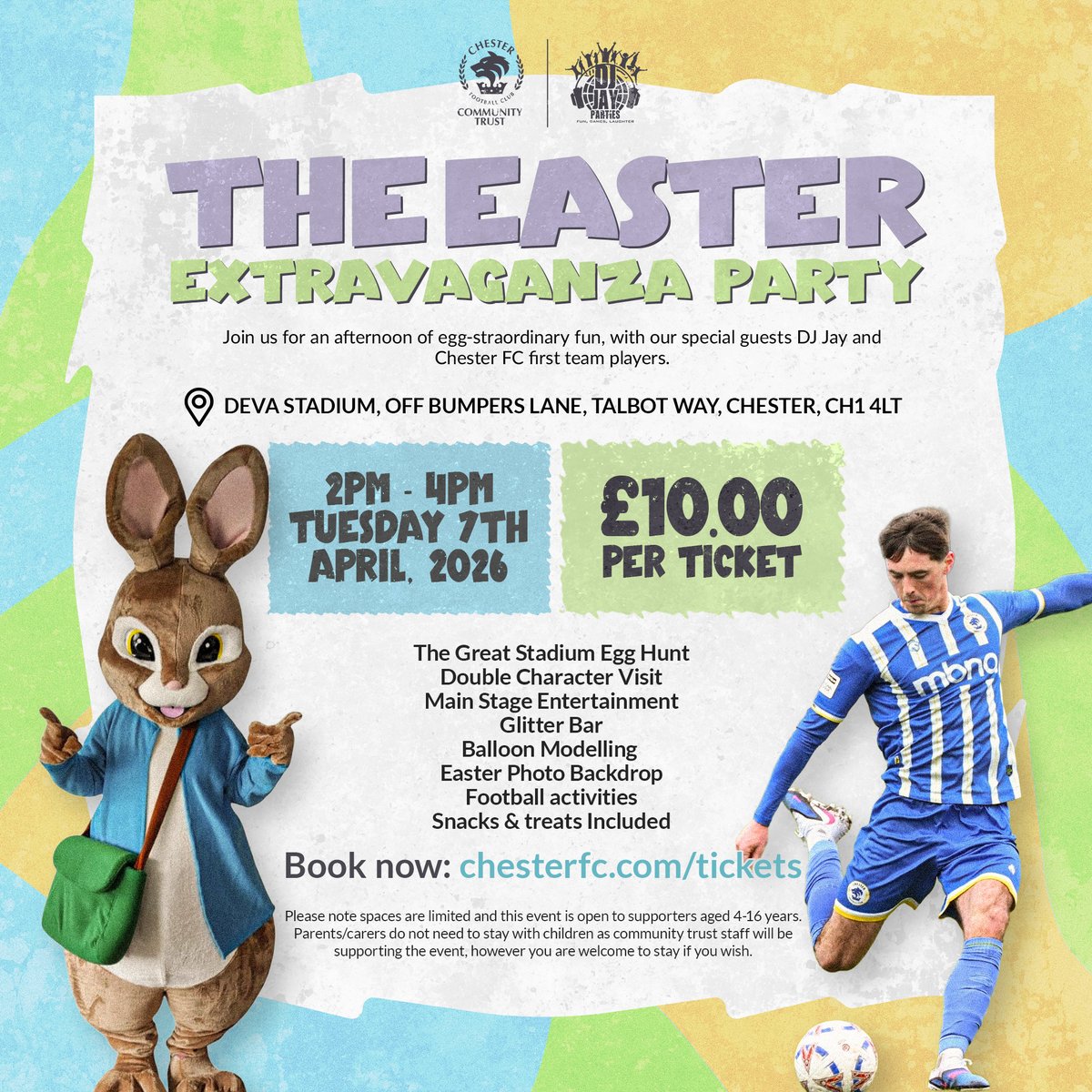 Chester FC tweet media