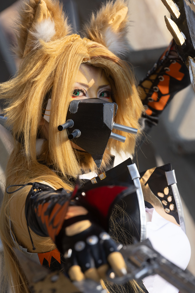 【コスプレ注意】
ゼンレスゾーンゼロ/プルクラ
📷...ネギ坊様　<a href="/tainegi424/">ネギ坊</a> 
撮影ありがとうございました☺
#zzzero 
#zzzcosplay 
#ツール・ド・インフェルノ0321
#コスナビ