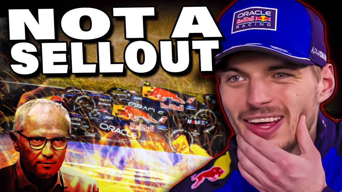 LawVSX's tweet image. It's not about the car. Or the #F1 regulations per se.

Instead, Max Verstappen's motivation to MAYBE retire from #Formula1 could be simply down to his lack of desire to use his name to hype a sport he's lost faith in.

That might be harder to resolve for #FormulaOne.