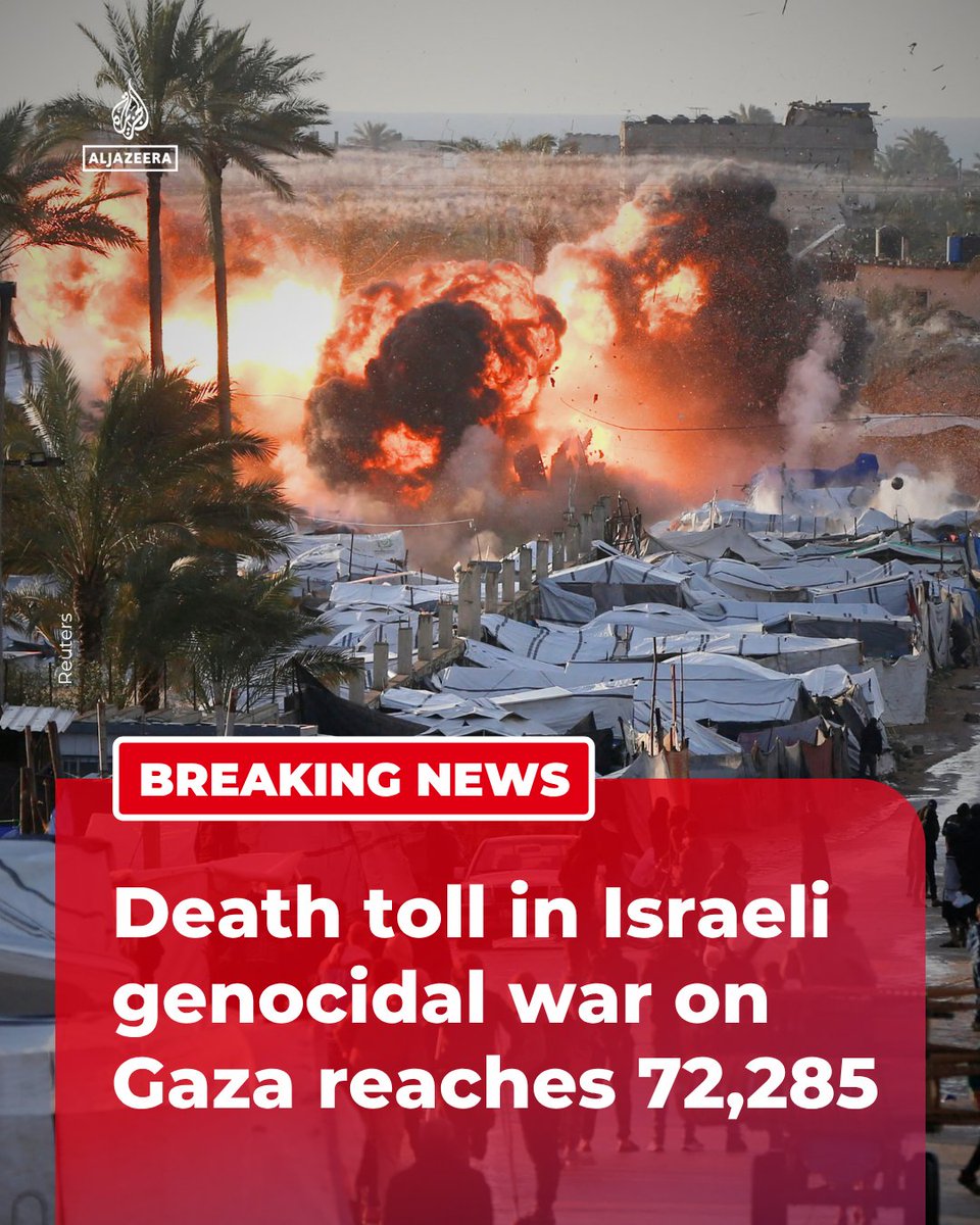 Al Jazeera English tweet media