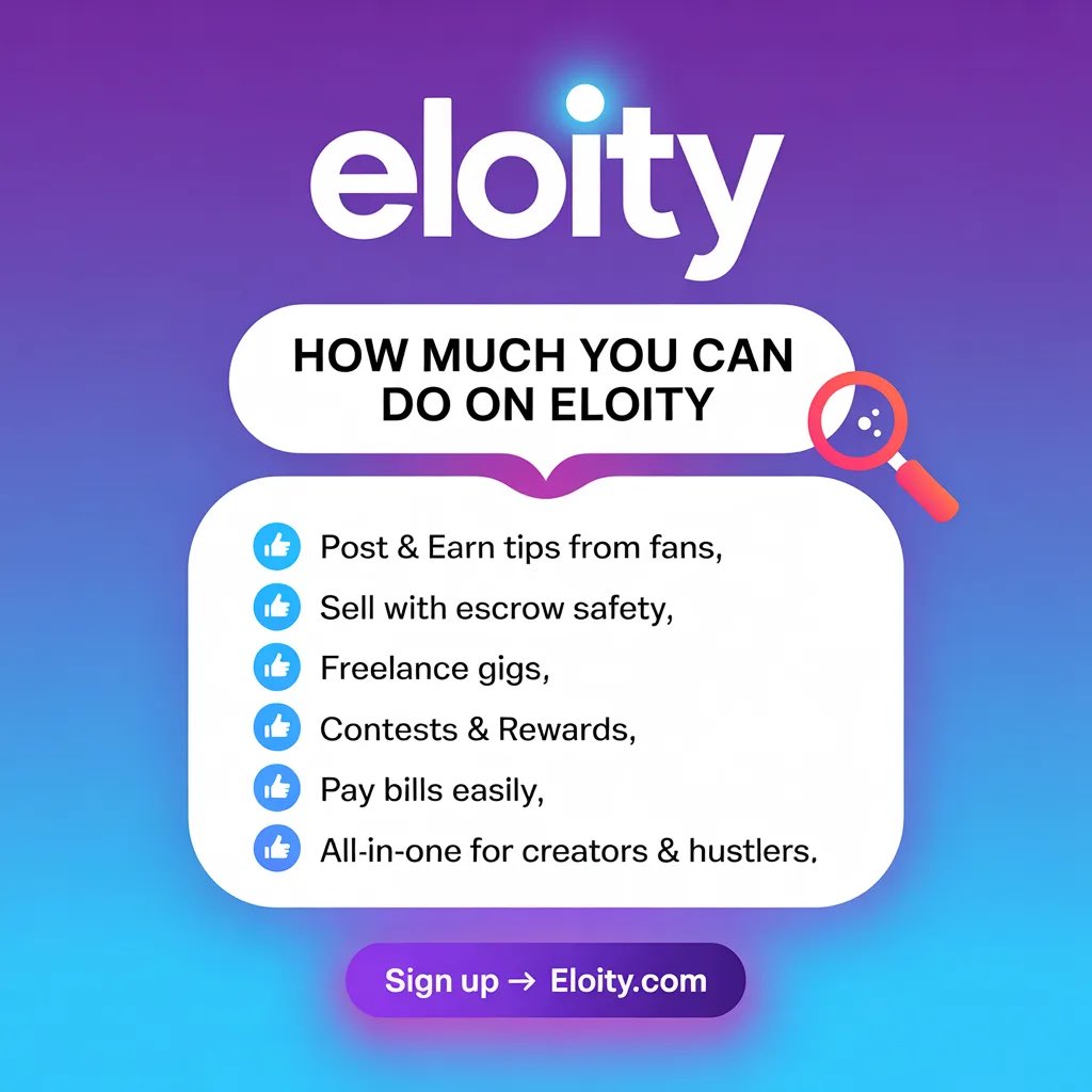 Eloity App tweet media