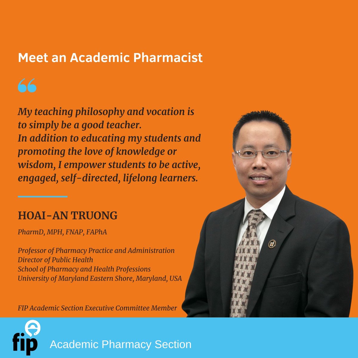 FIP Academic Section tweet media
