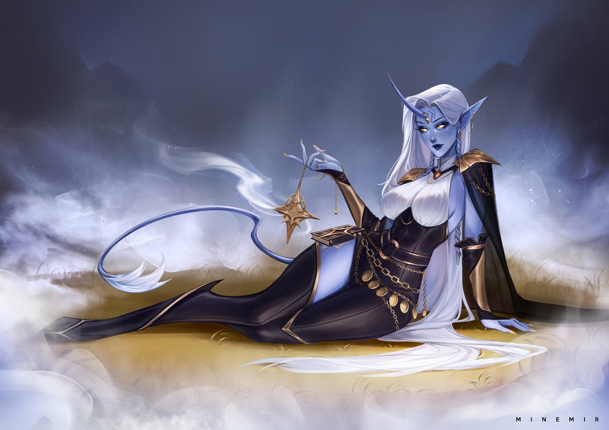 Neth'raël 🖤 
Commission for <a href="/nameisyourwill/">Imagen Oscura</a>