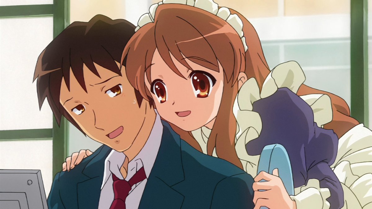 涼宮ハルヒ Suzumiya Haruhi bot tweet media