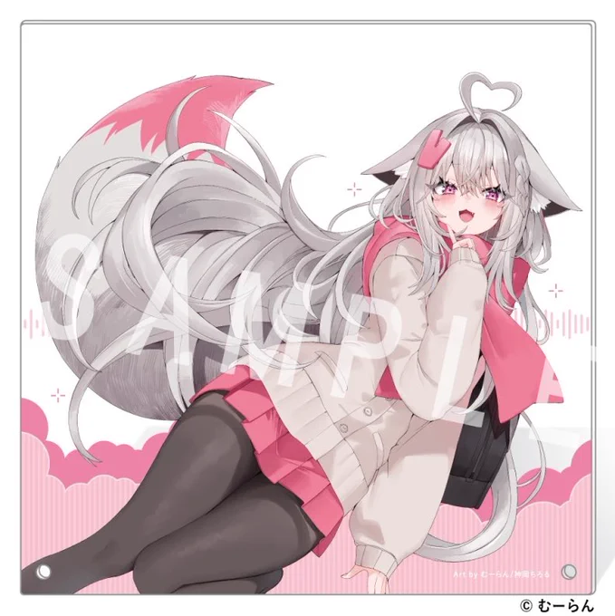 【お知らせ】 大変お待たせいたしました! むーらん×エルザジャパンコラボのマウスパッドとアクリルボードが販売開始されました 神岡ちろる先生のイラストが本当に可愛いです 何卒宜しくお願いいたします ※リンクはリプ欄に載せます!