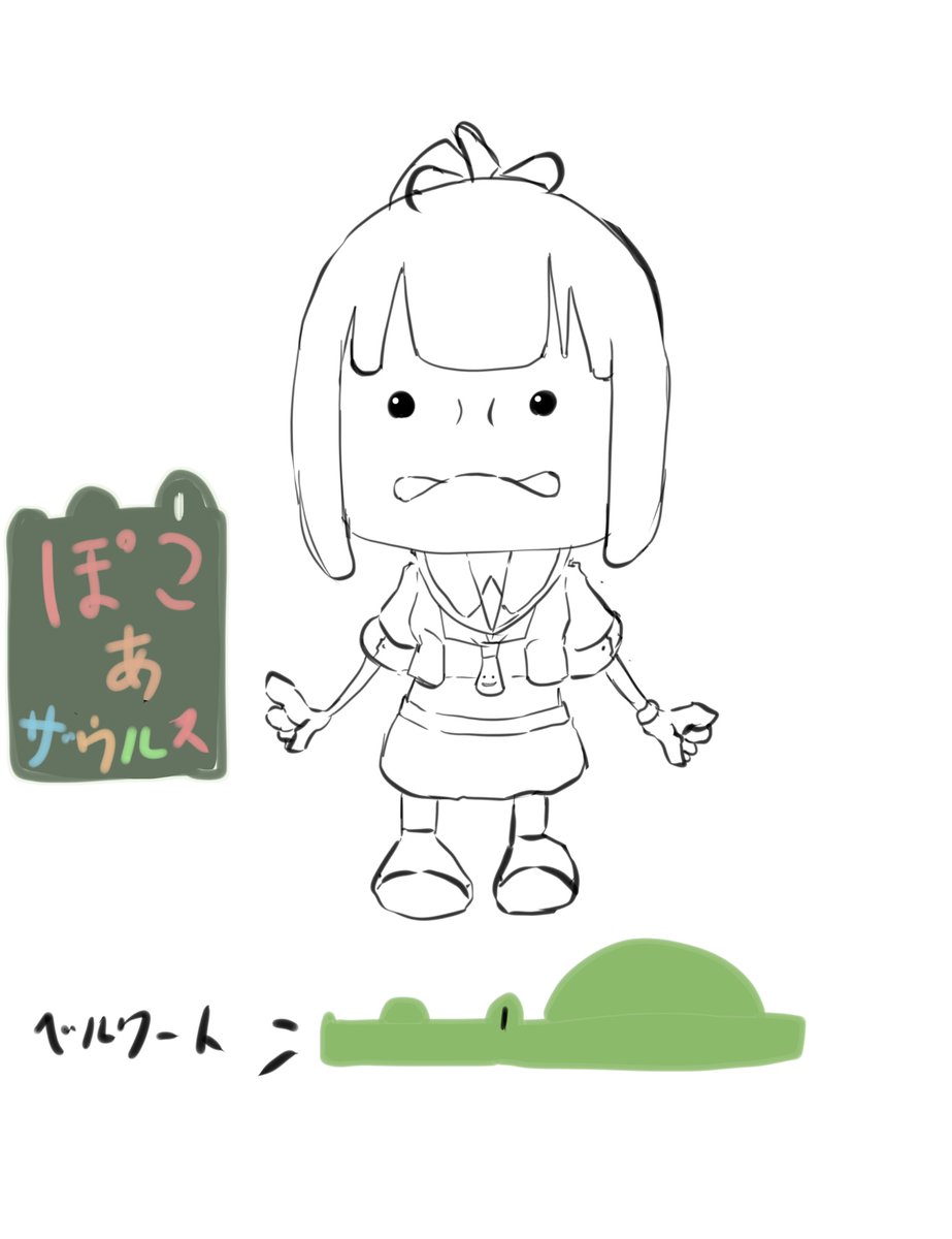 #今月描いた絵を晒そう 