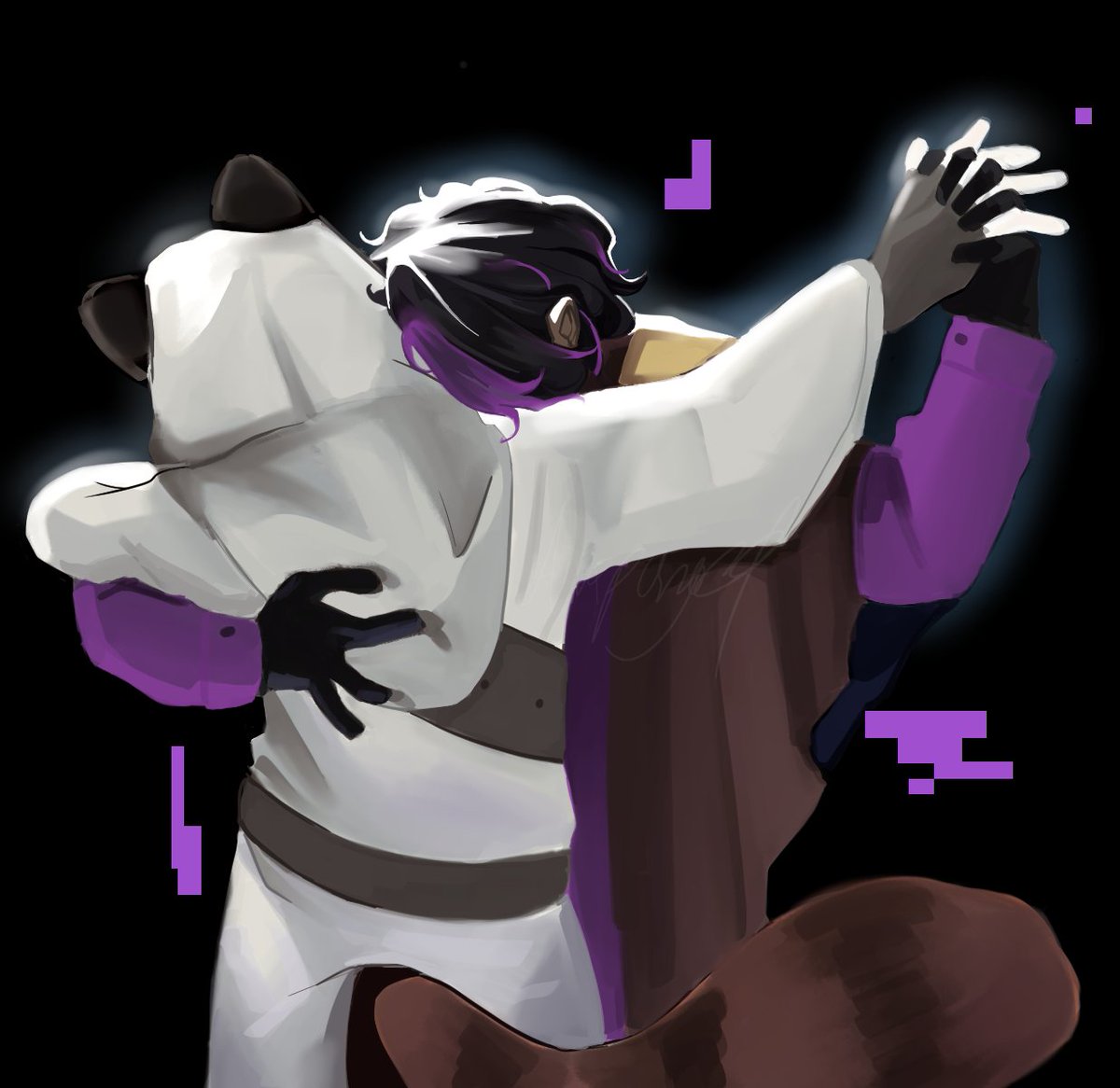 I can't betray my blade #Assassinduo #Qsmp2