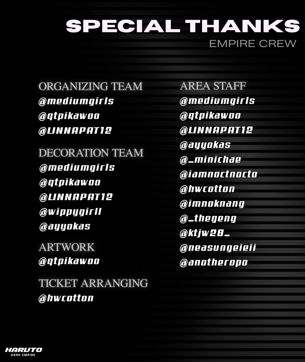 HRTDarkEmpire tweet media