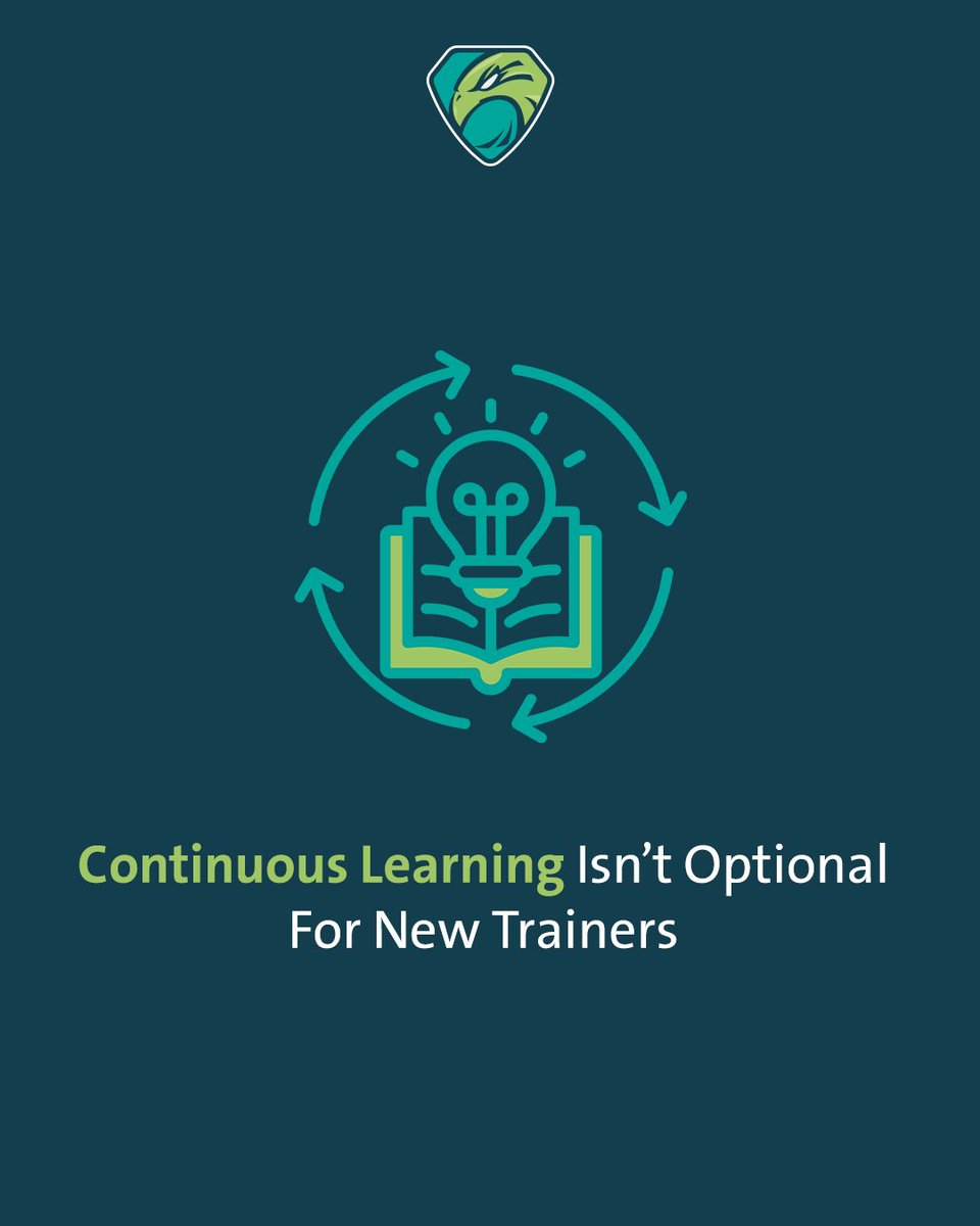 illaftraintot's tweet image. What you learned at the start won’t carry you far.
Training evolves fast, and knowledge has a short shelf life.
A successful new trainer:
Reads
Follows
Asks
And develops continuously
Because stopping learning means stopping professionalism

#TrainerDevelopment
#TrainingProfession