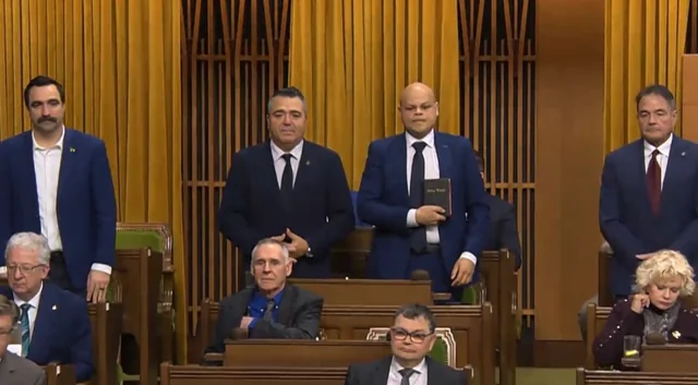 annwmac's tweet photo. Has @HoCSpeaker publicly reprimanded these @CPC_HQ for their stunt in @OurCommons yet?
#SeparationOfChurchState https://t.co/kE7N8YaWjZ